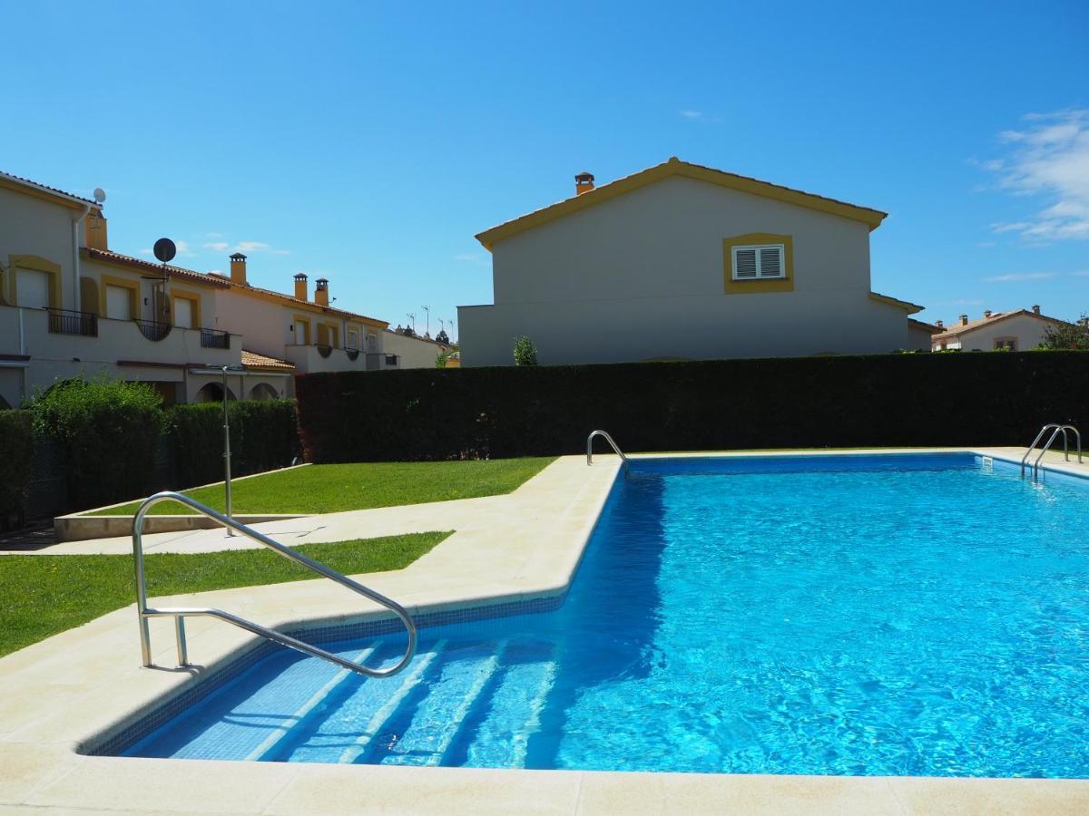 Casa En L'Estartit, Piscina, Jardin Comunitario Villa Eksteriør billede